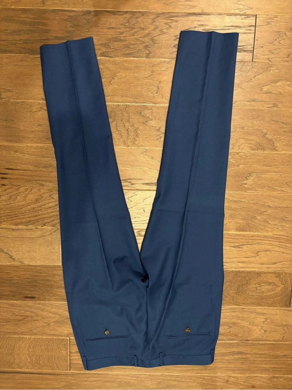 J. Crew Men's Royal Blue Suit
